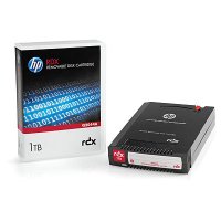 HPE RDX 1TB, RDX-Kartusche, 1 TB, 2 TB, 2:1, ext2, ext3,...