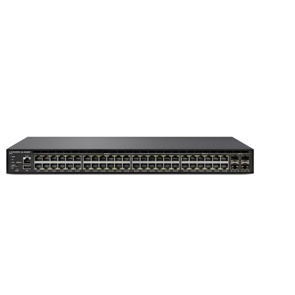 Lancom GS-4554XP, Managed, L3, 2.5G Ethernet (100/1000/2500), Power over Ethernet (PoE), Rack-Einbau, 1U