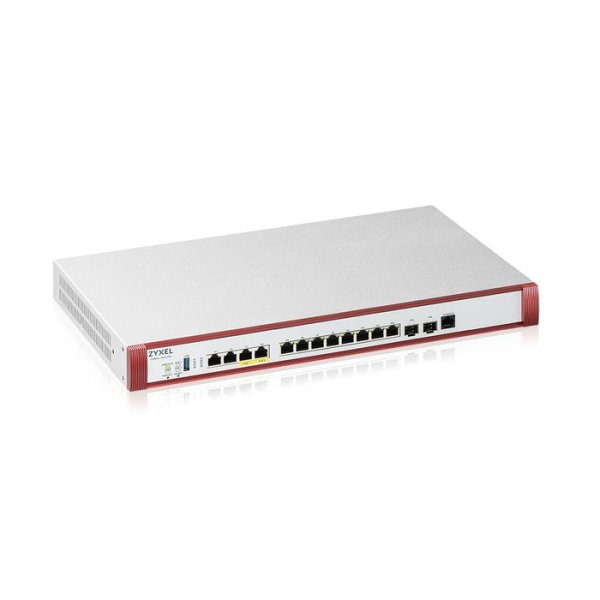 ZyXEL USGFLEX700H, 15 Gbit/s, SSL/TLS, uOS, Kabelgebunden, 10,100,1000 Mbit/s, 15000 Mbit/s