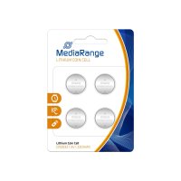 MEDIARANGE MRBAT132, Einwegbatterie, CR2032, Lithium, 3...