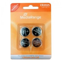 MEDIARANGE MRBAT131, Einwegbatterie, CR2025, Lithium, 3...