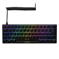 Sharkoon SGK50 S4, 60%, Kabelgebunden, USB, AZERTY,...