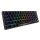 Sharkoon SGK50 S4, 60%, Kabelgebunden, USB, AZERTY, RGB-LED, Schwarz