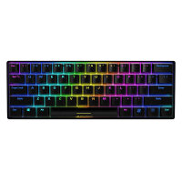 Sharkoon SGK50 S4, 60%, Kabelgebunden, USB, QWERTY,...