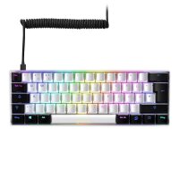 Sharkoon SGK50 S4, 60%, Kabelgebunden, USB, QWERTZ,...