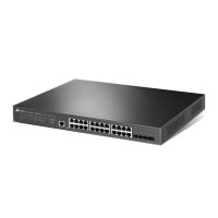 TP-LINK Omada SG3428XPP-M2, Managed, L2+, 2.5G Ethernet (100/1000/2500), Power over Ethernet (PoE), Rack-Einbau, 1U