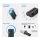 TP-LINK Tapo Akku-Pack, Akku, Universal, Schwarz, TP-Link, Tapo C420, Tapo C400, Tapo D230, Lithium