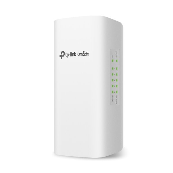 TP-LINK Omada SG2005P-PD, Managed, L2/L2+, 10G Ethernet (100/1000/10000), Power over Ethernet (PoE), Desktop