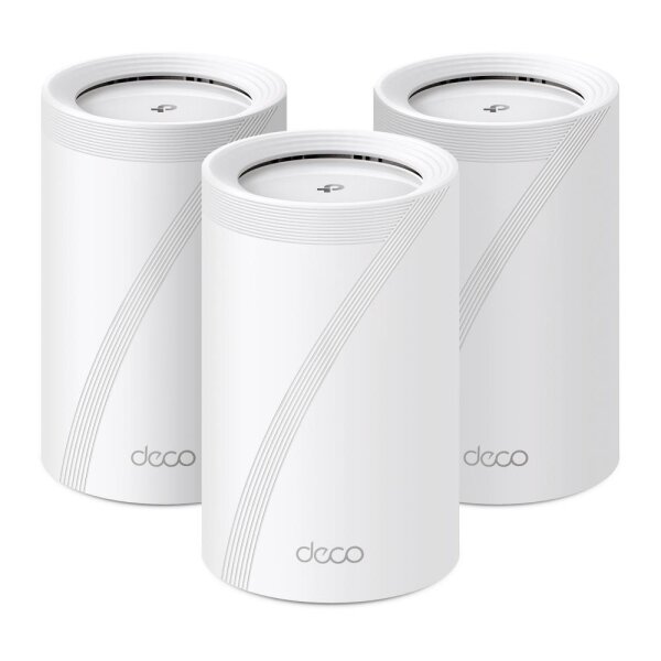 TP-LINK Deco BE65, Weiß, Intern, Mesh-System, 0 - 40 °C, -40 - 60 °C, 10 - 90%