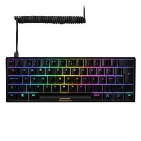 Sharkoon SGK50 S4, 60%, Kabelgebunden, USB, QWERTY,...