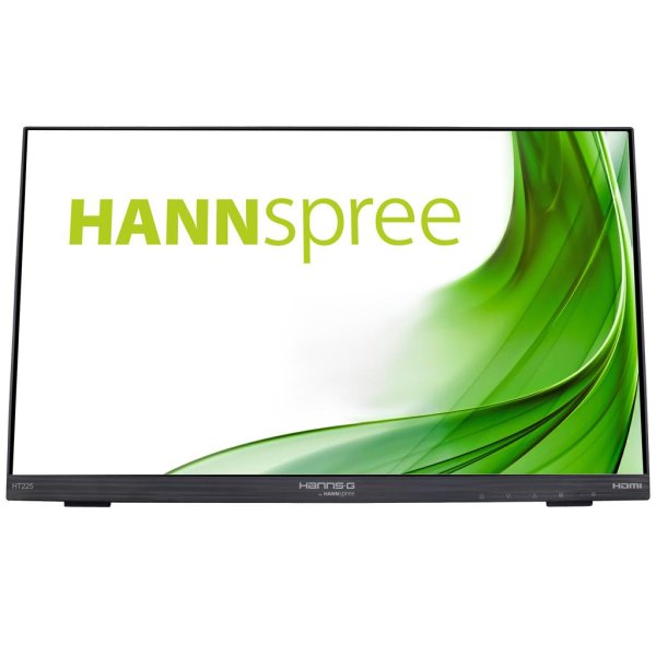 Hannspree HT225HPB, 54,6 cm (21.5"), 1920 x 1080 Pixel, Full HD, LED, 7 ms, Schwarz