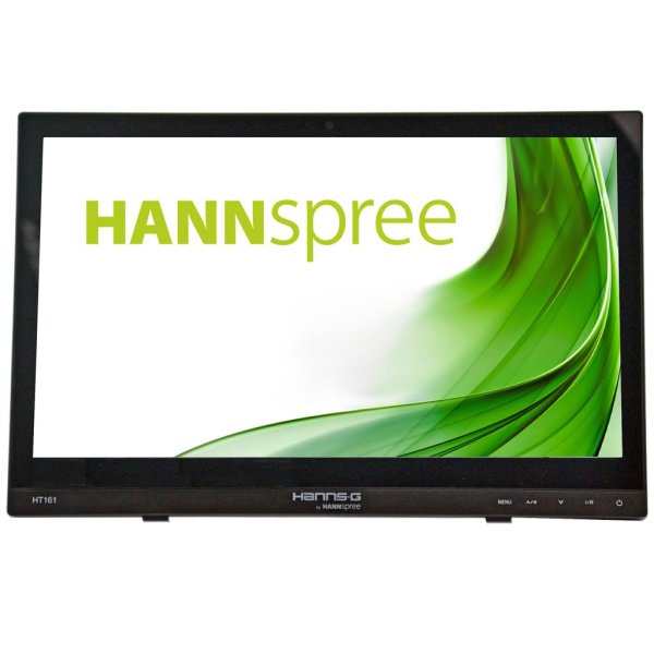 Hannspree HT161HNB, 39,6 cm (15.6"), 1366 x 768 Pixel, HD, LED, 12 ms, Schwarz