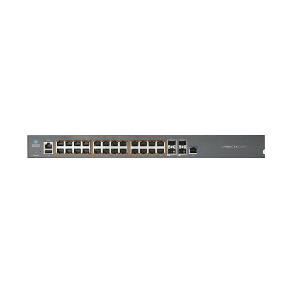 Cambium Networks EX2028P, Managed, L2, Gigabit Ethernet (10/100/1000), Power over Ethernet (PoE), Rack-Einbau, 1U