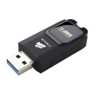 Corsair Voyager Slider X1 128GB, 128 GB, USB Typ-A, 3.2 Gen 1 (3.1 Gen 1), 130 MB/s, Dia, Schwarz