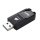 Corsair Voyager Slider X1 128GB, 128 GB, USB Typ-A, 3.2 Gen 1 (3.1 Gen 1), 130 MB/s, Dia, Schwarz