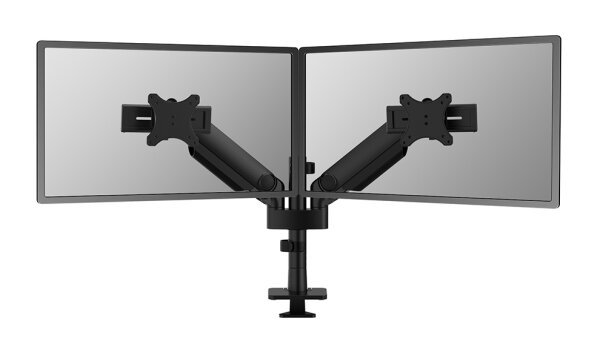 Neomounts Monitor-Tischhalterung, Klemme/Durchführung, 61 cm (24"), 86,4 cm (34"), 100 x 100 mm, Höhenverstellung, Schwarz