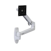 Ergotron LX Series LX Wall Monitor Arm, Schrauben, 11,3 kg, 50,8 cm (20"), 86,4 cm (34"), 100 x 100 mm, Weiß