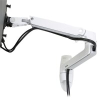 Ergotron LX Series LX Wall Monitor Arm, Schrauben, 11,3 kg, 50,8 cm (20"), 86,4 cm (34"), 100 x 100 mm, Weiß