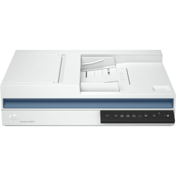 HP Scanjet Pro 3600 f1, 216 x 297 mm, 1200 x 1200 DPI, 30 Seiten pro Minute, 30 Seiten pro Minute, 30 Seiten pro Minute, Flachbett- & ADF-Scanner