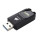 Corsair Voyager Slider X1 32GB, 32 GB, USB Typ-A, 3.2 Gen 1 (3.1 Gen 1), 130 MB/s, Dia, Schwarz