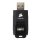 Corsair Voyager Slider X1 32GB, 32 GB, USB Typ-A, 3.2 Gen 1 (3.1 Gen 1), 130 MB/s, Dia, Schwarz