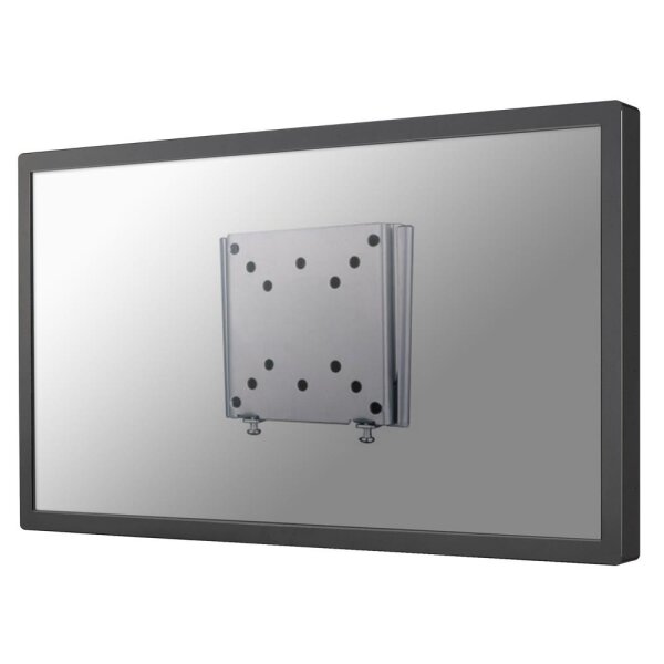 Neomounts TV/Monitor-Wandhalterung, 25,4 cm (10"), 76,2 cm (30"), 30 kg, 50 x 50 mm, 100 x 100 mm, Silber