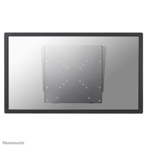 Neomounts Monitor-Wandhalterung, 25,4 cm (10"), 101,6 cm (40"), 35 kg, 50 x 50 mm, 200 x 200 mm, Silber