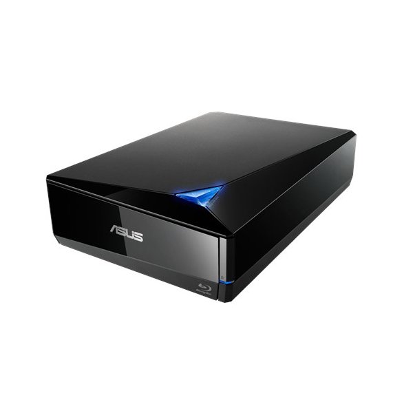 ASUS BW-16D1X-U, Schwarz, Desktop / Notebook, Blu-Ray RW, USB 3.2 Gen 1 (3.1 Gen 1), 16x, 16x