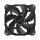 ASUS ROG Strix XF 120, Ventilator, 12 cm, 250 RPM, 1800 RPM, 22,5 dB, Schwarz