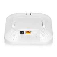 ZyXEL NWA50AX PRO, 2400 Mbit/s, 575 Mbit/s, 2400 Mbit/s, 1000,2500 Mbit/s, IEEE 802.11a, IEEE 802.11ac, IEEE 802.11ax, IEEE 802.11b, IEEE 802.11g, IEEE 802.11n, Multi User MIMO