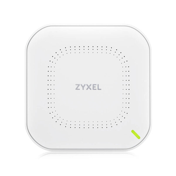 ZyXEL NWA90AX PRO, 2400 Mbit/s, 575 Mbit/s, 2400 Mbit/s, 1000,2500 Mbit/s, IEEE 802.11n, IEEE 802.11a, IEEE 802.11ac, IEEE 802.11ax, IEEE 802.11b, IEEE 802.11g, Multi User MIMO