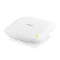 ZyXEL NWA90AX PRO, 2400 Mbit/s, 575 Mbit/s, 2400 Mbit/s, 1000,2500 Mbit/s, IEEE 802.11n, IEEE 802.11a, IEEE 802.11ac, IEEE 802.11ax, IEEE 802.11b, IEEE 802.11g, Multi User MIMO