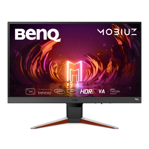 BenQ EX240N, 60,5 cm (23.8"), 1920 x 1080 Pixel, Full HD, LCD, 4 ms, Schwarz