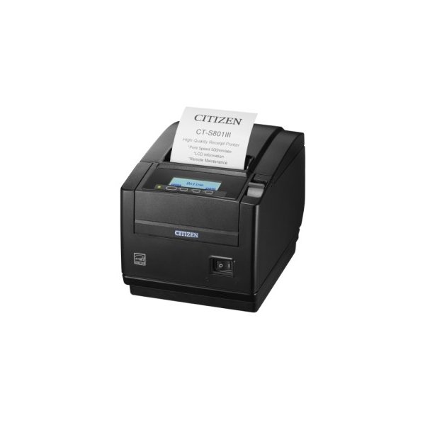 Citizen CT-S801III Thermal Printer USB+ Option - Drucker