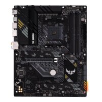 ASUS TUF GAMING B550-PRO, AMD, Sockel AM4, AMD Athlon, AMD Ryzen™ 3, AMD Ryzen™ 5, AMD Ryzen™ 7, 3rd Generation AMD Ryzen™ 9, Sockel AM4, DDR4-SDRAM, 128 GB