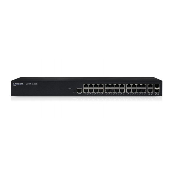 Lancom GS-2326+, Managed, L2, Gigabit Ethernet (10/100/1000), Rack-Einbau, 1U