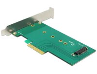 Delock 89472, PCIe, M.2, Schwarz, Grün, Silber, 39...