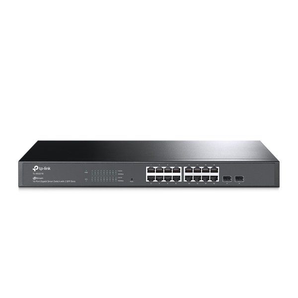 TP-LINK Omada SG2218, Managed, L2/L2+, Gigabit Ethernet (10/100/1000), Rack-Einbau, 1U