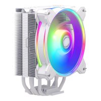 Cooler Master Hyper 212 Halo White, Luftkühlung, 12 cm, 650 RPM, 2050 RPM, 27 dB, 51,88 cfm