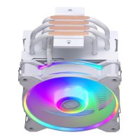 Cooler Master Hyper 212 Halo White, Luftkühlung, 12 cm, 650 RPM, 2050 RPM, 27 dB, 51,88 cfm