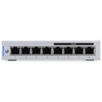 UbiQuiti UniFi 5 x Switch 8, Managed, Gigabit Ethernet (10/100/1000), Power over Ethernet (PoE), Wandmontage