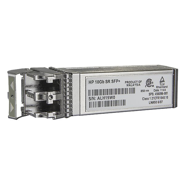 HPE 455883-B21B, Faseroptik, 10000 Mbit/s, SFP+, LC, 50/125,62.5/125 µm, SR