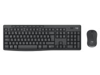 Logitech MK370 Combo for Business, Kabellos, RF Wireless...