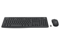 Logitech MK370 Combo for Business, Kabellos, RF Wireless...