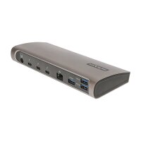 StarTech.com Thunderbolt 4 Docking station, 96W PD,...