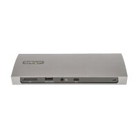 StarTech.com Thunderbolt 4 Docking station, 96W PD,...