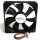 StarTech.com 120mm Computer Gehäuselüfter/ PWM Cooling Fan - Lüfter für Computer Gehäuse mit 4-pin Molex, Ventilator, 12 cm, 39 dB, Schwarz