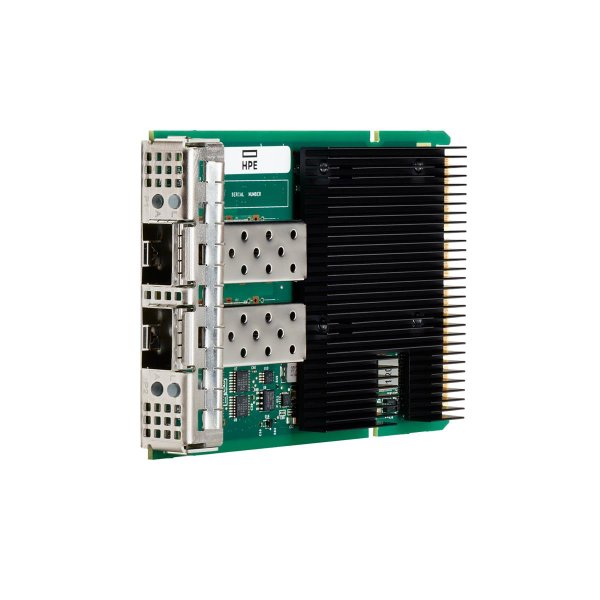 HPE Broadcom BCM57412 Ethernet 10Gb 2-port SFP+ OCP3, Eingebaut, Kabelgebunden, PCI Express, Ethernet / Fiber, 10000 Mbit/s