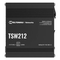 Teltonika TSW212, Managed, L2, Gigabit Ethernet...