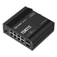 Teltonika TSW212, Managed, L2, Gigabit Ethernet (10/100/1000)